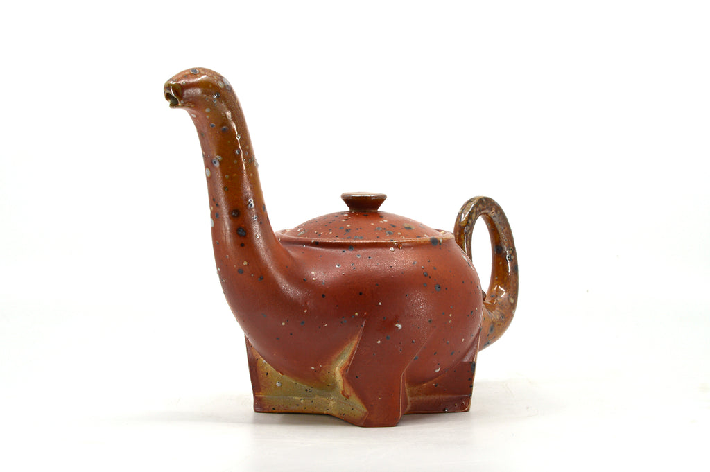 Dino Teapot (Red) 035
