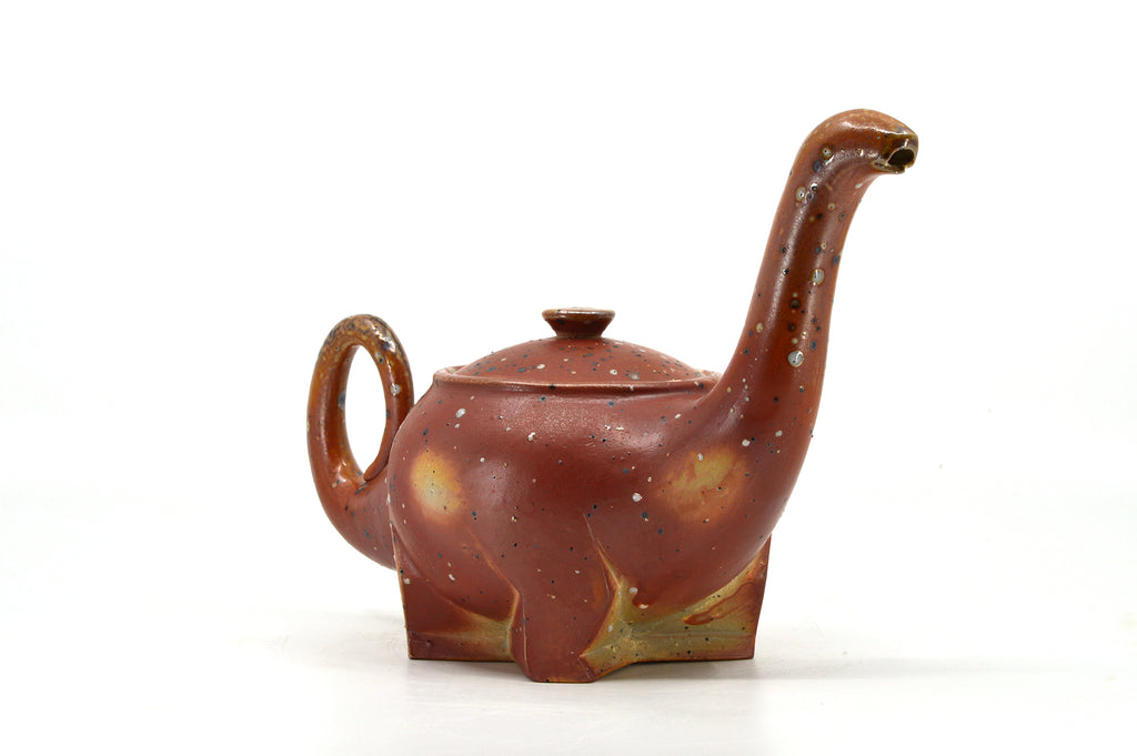 Dino Teapot (Red) 035