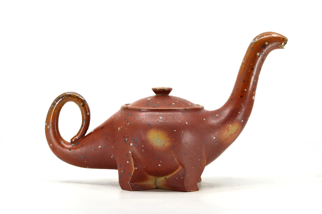 Dino Teapot (Red) 035