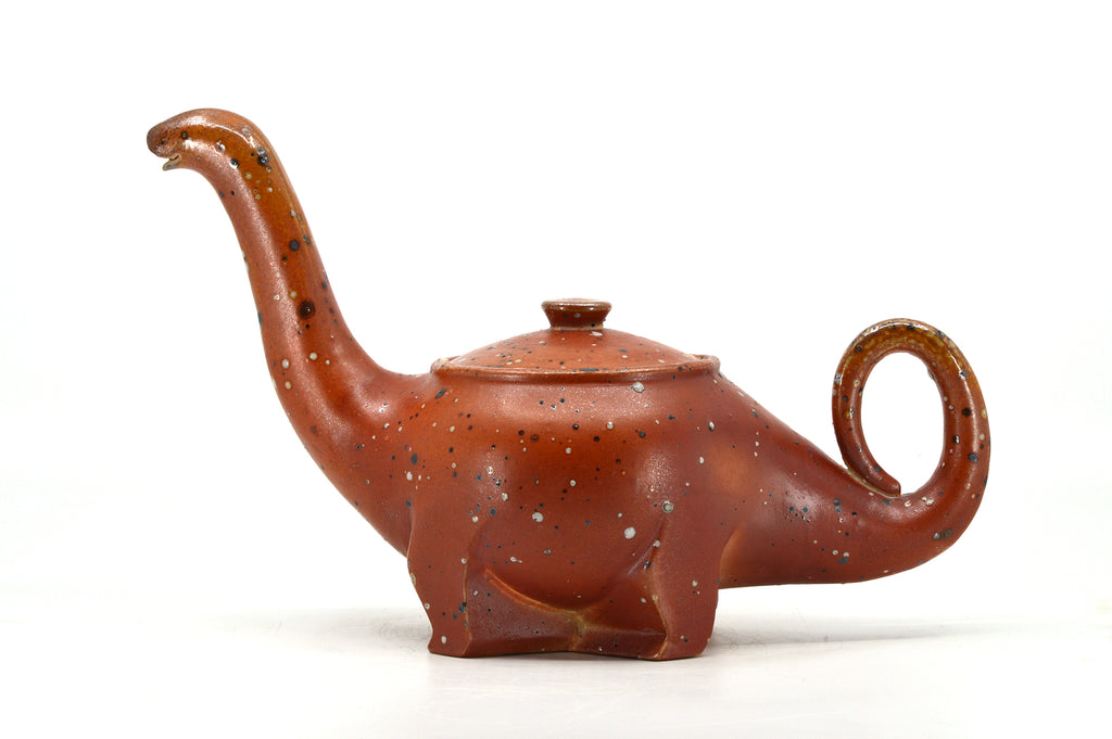 Dino Teapot (Red) 036