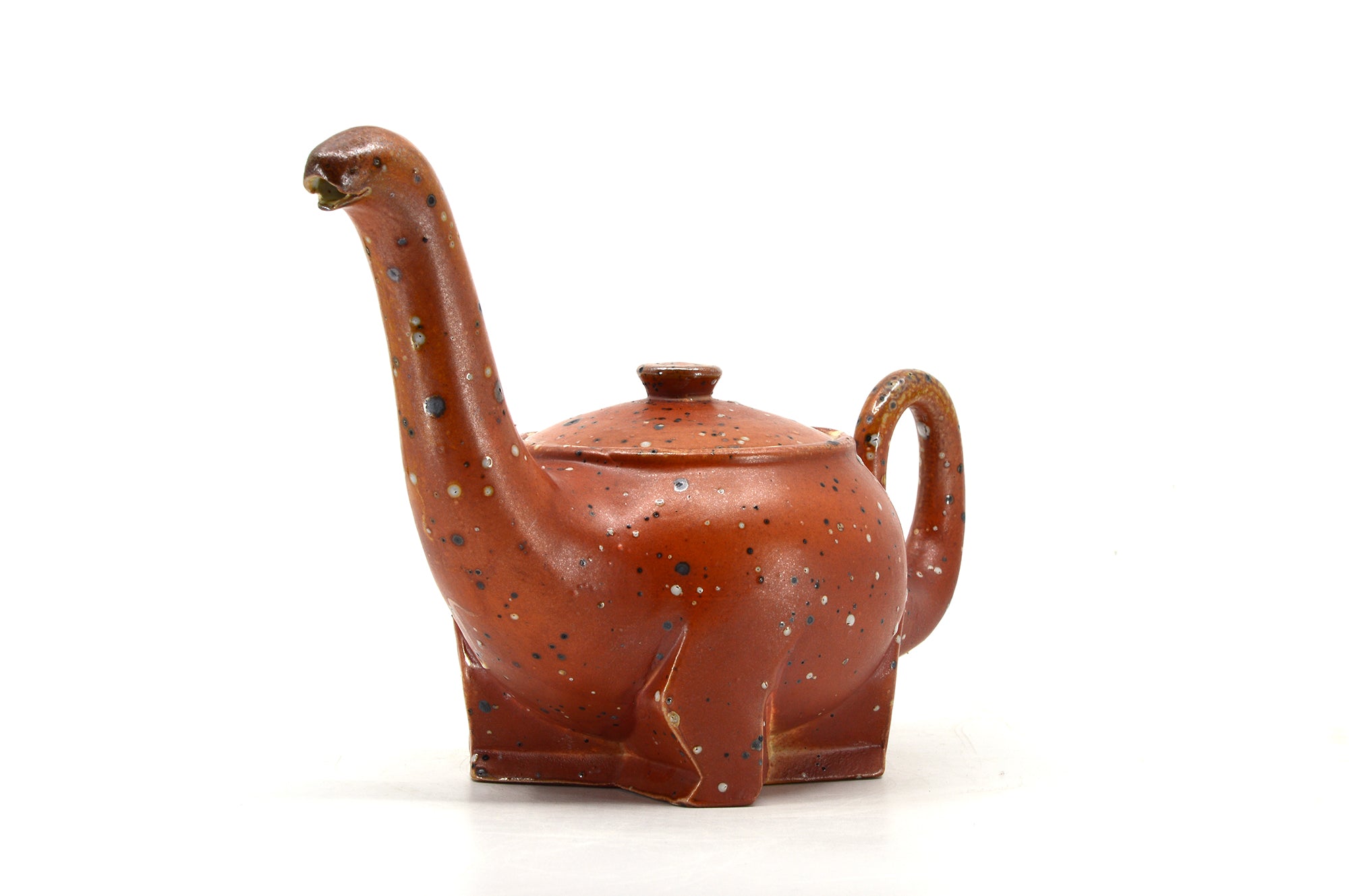 Dino Teapot (Red) 036