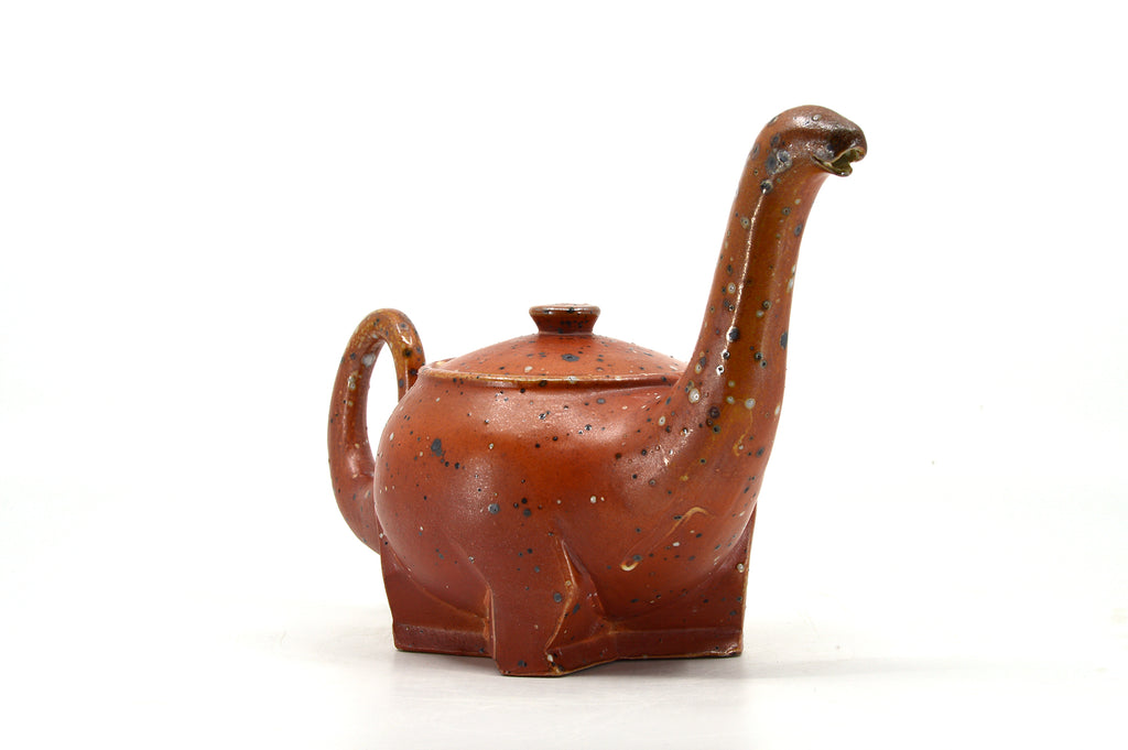 Dino Teapot (Red) 036