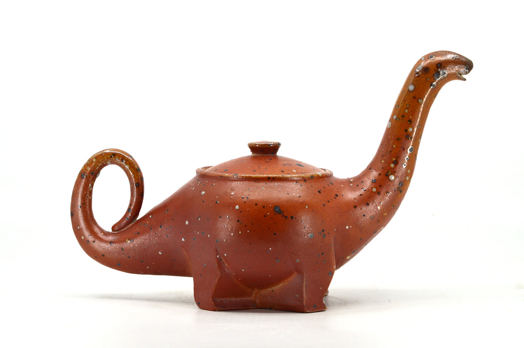 Dino Teapot (Red) 036