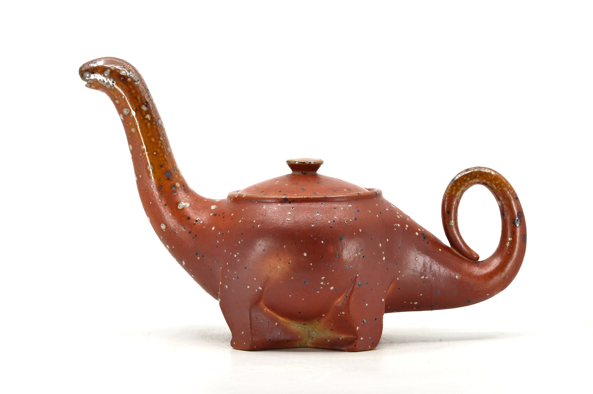 Dino Teapot (Red) 037