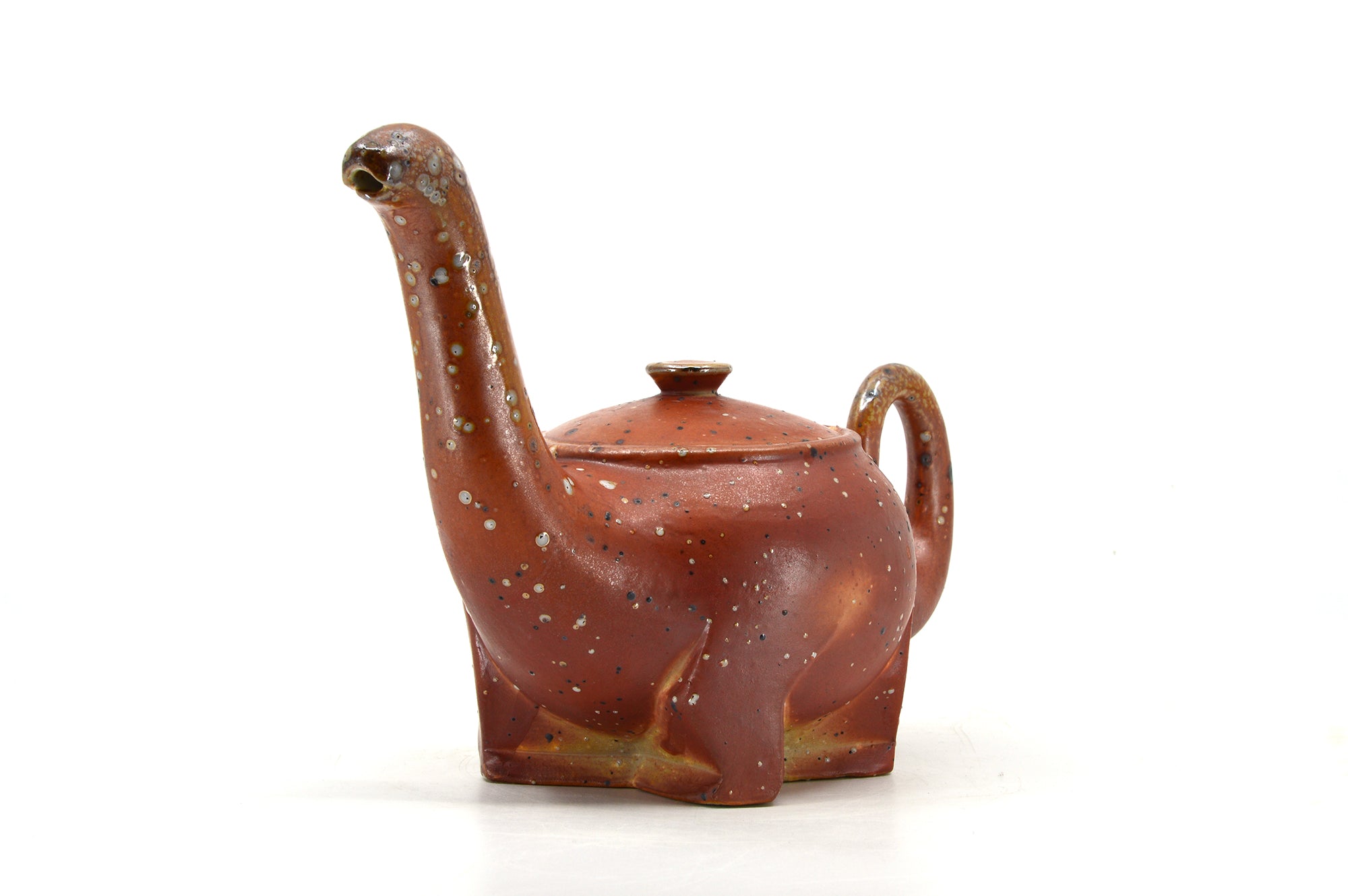 Dino Teapot (Red) 037