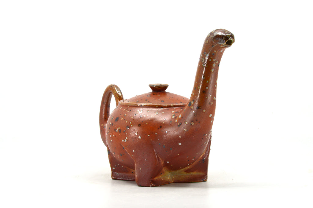 Dino Teapot (Red) 037