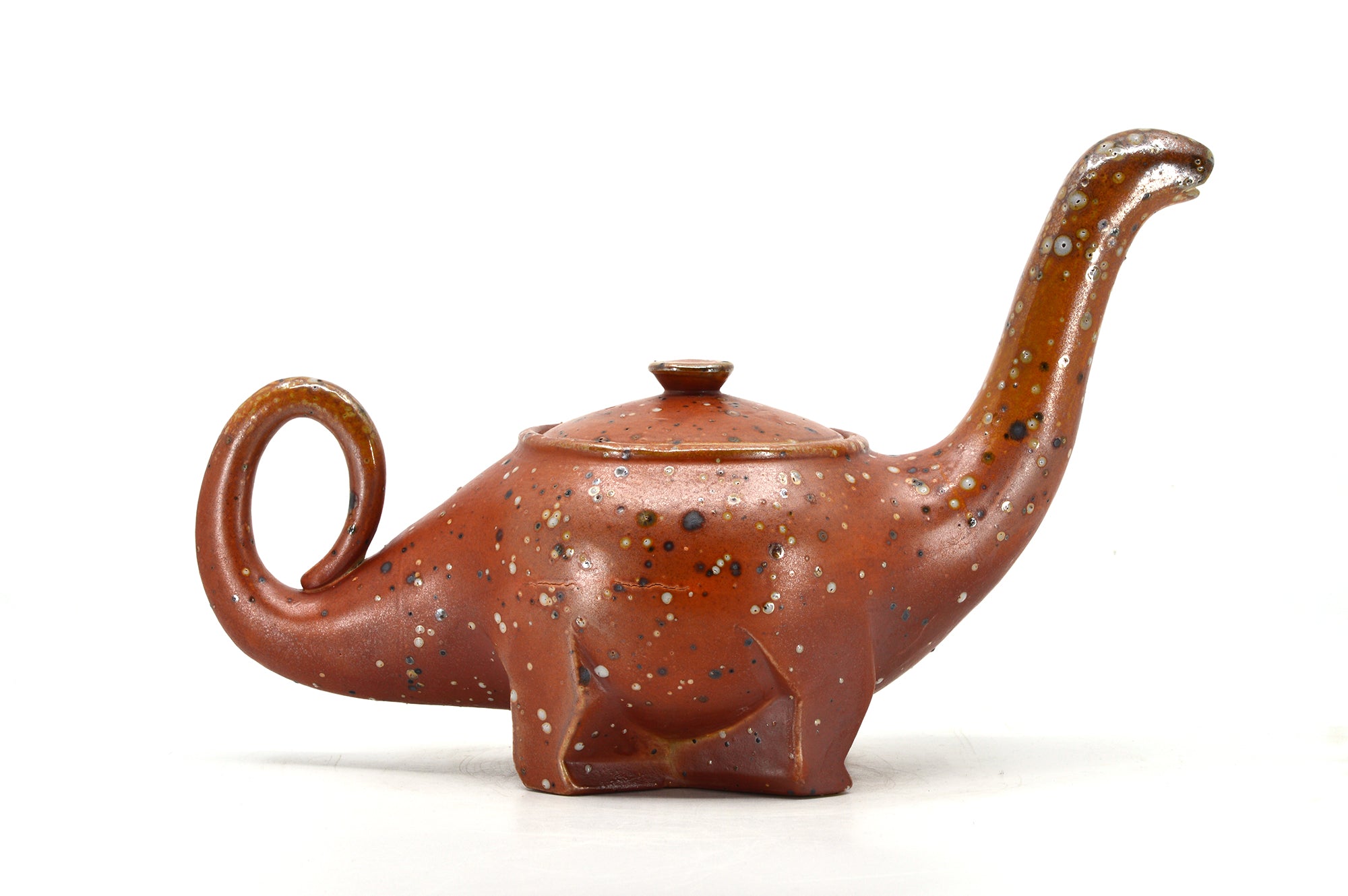Dino Teapot (Red) 037