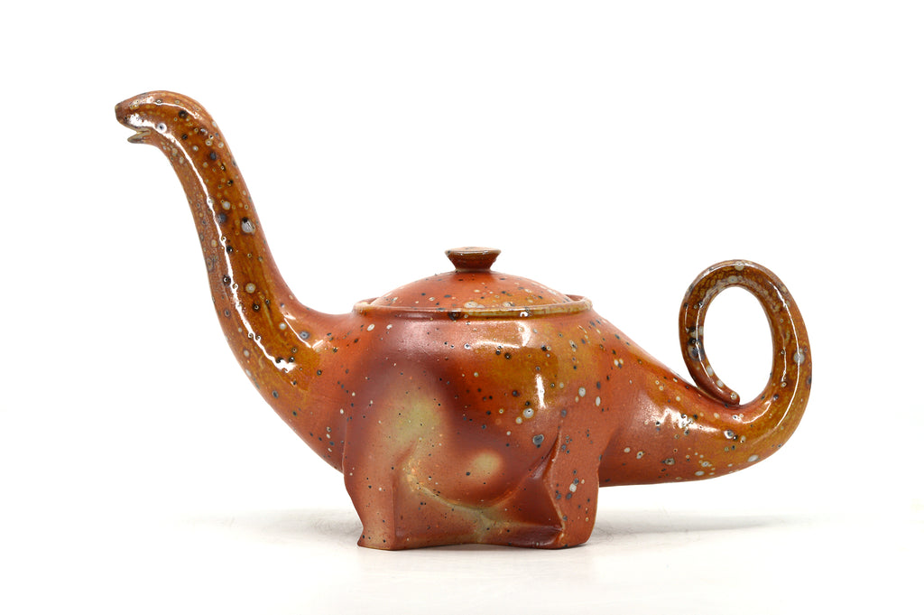 Dino Teapot (Red) 038