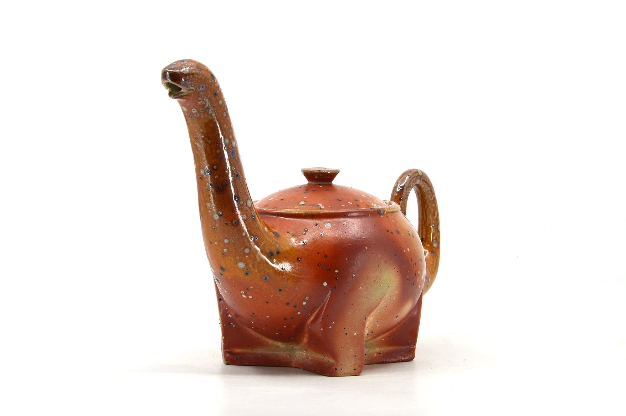Dino Teapot (Red) 038