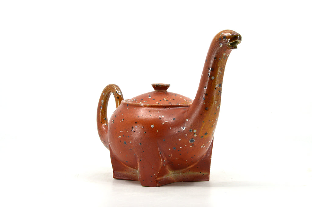 Dino Teapot (Red) 038
