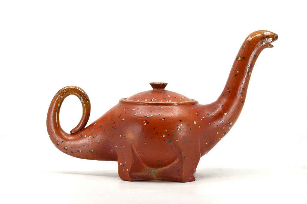 Dino Teapot (Red) 038
