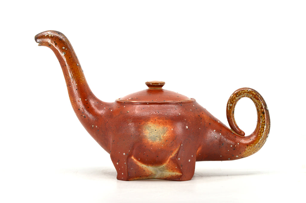 Dino Teapot (Red) 039