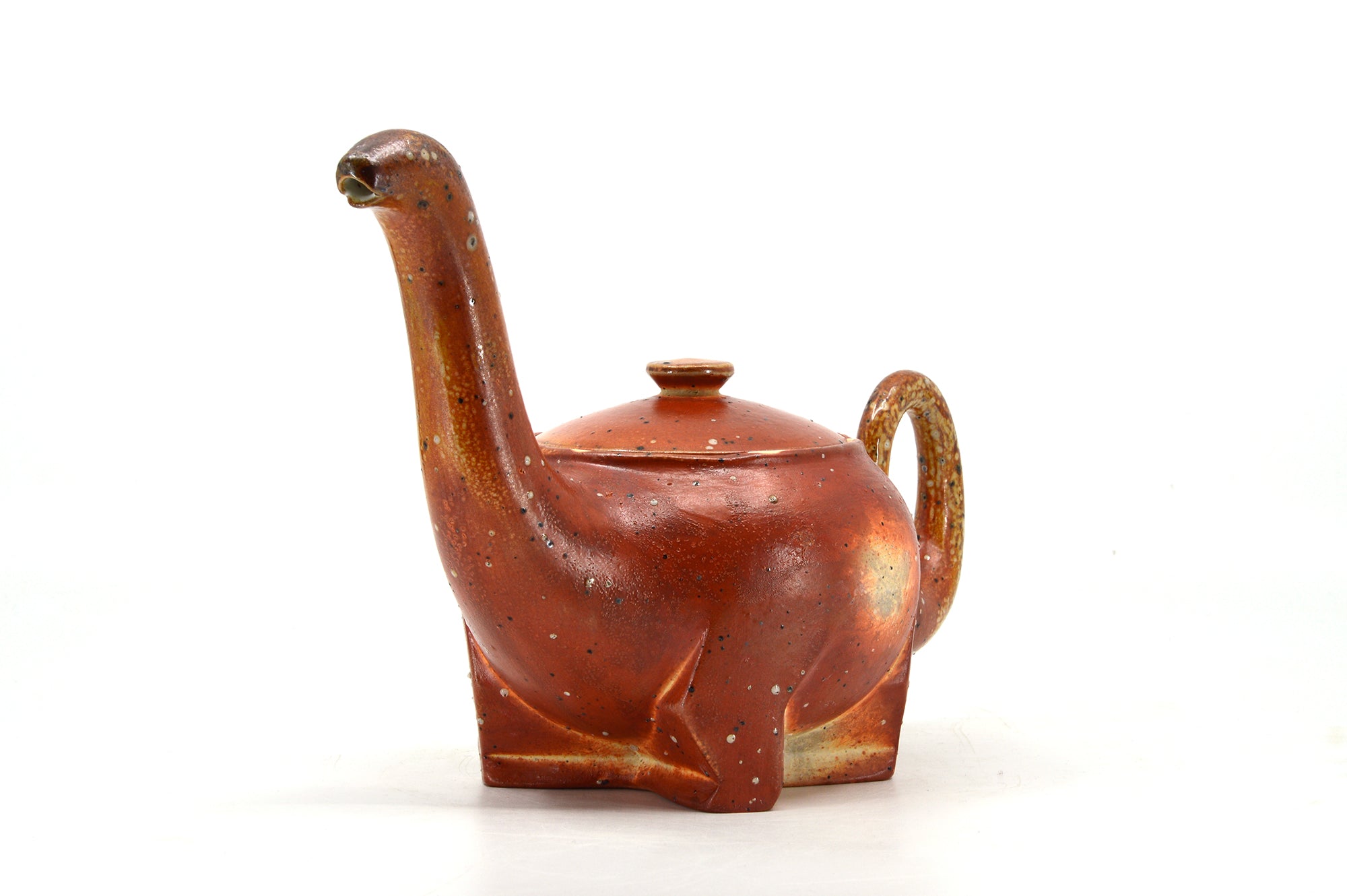 Dino Teapot (Red) 039