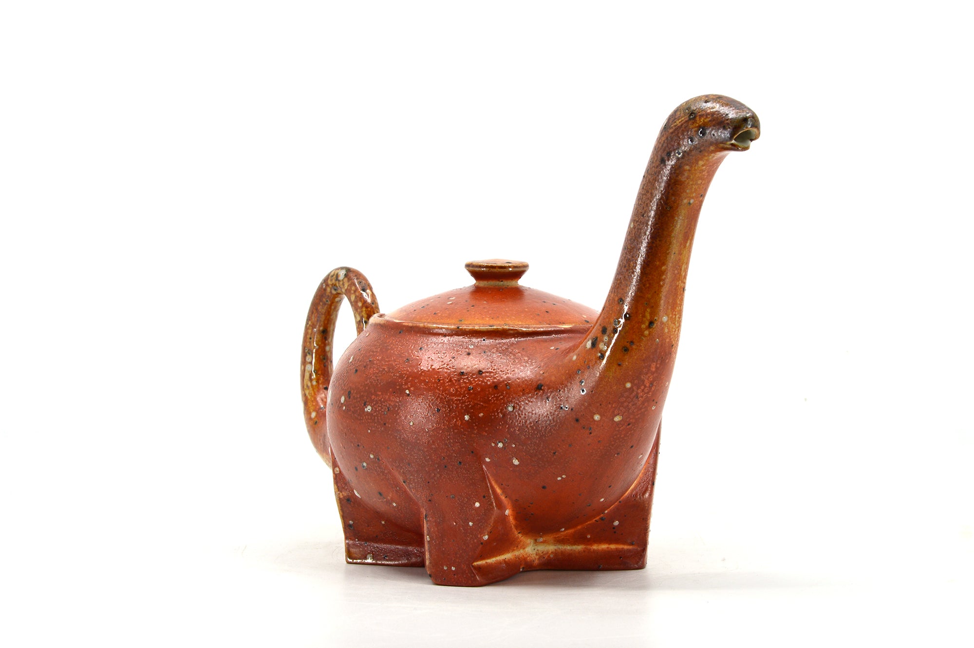 Dino Teapot (Red) 039