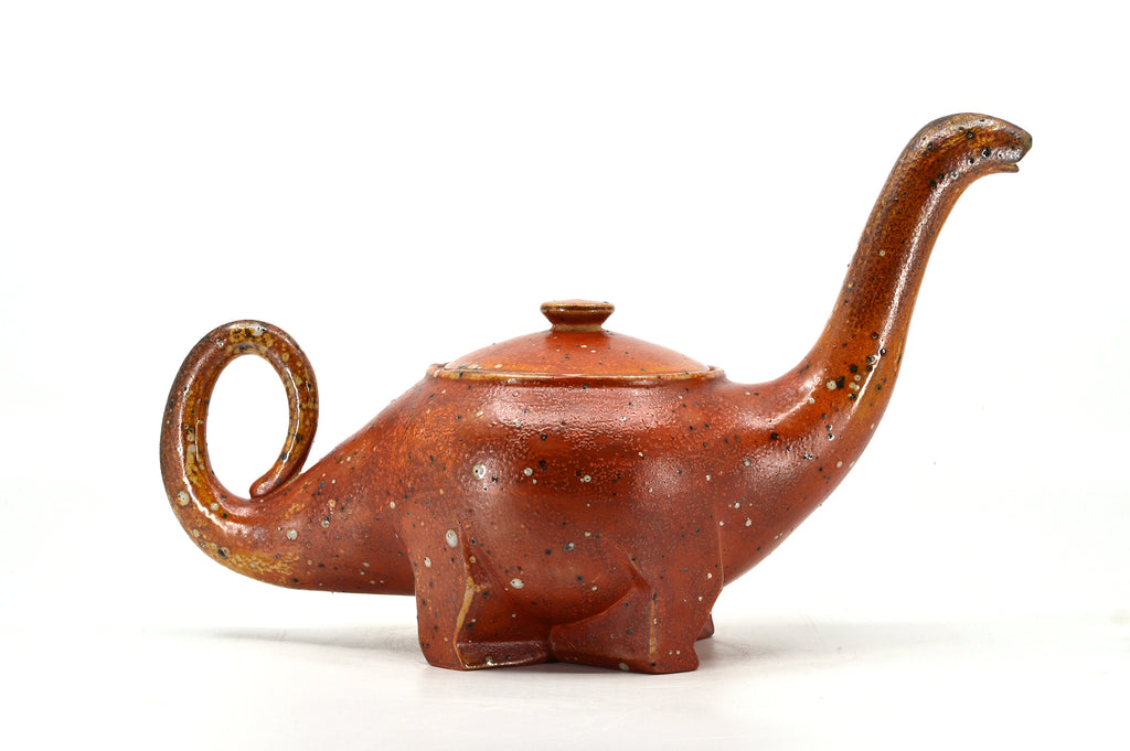 Dino Teapot (Red) 039