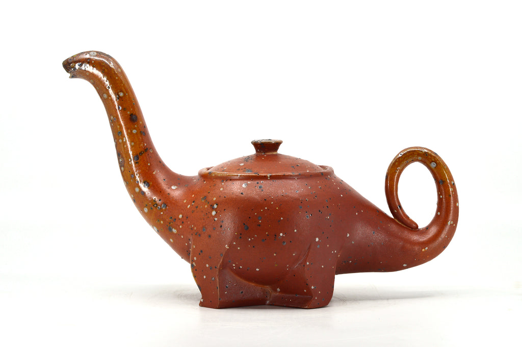 Dino Teapot (Red) 040