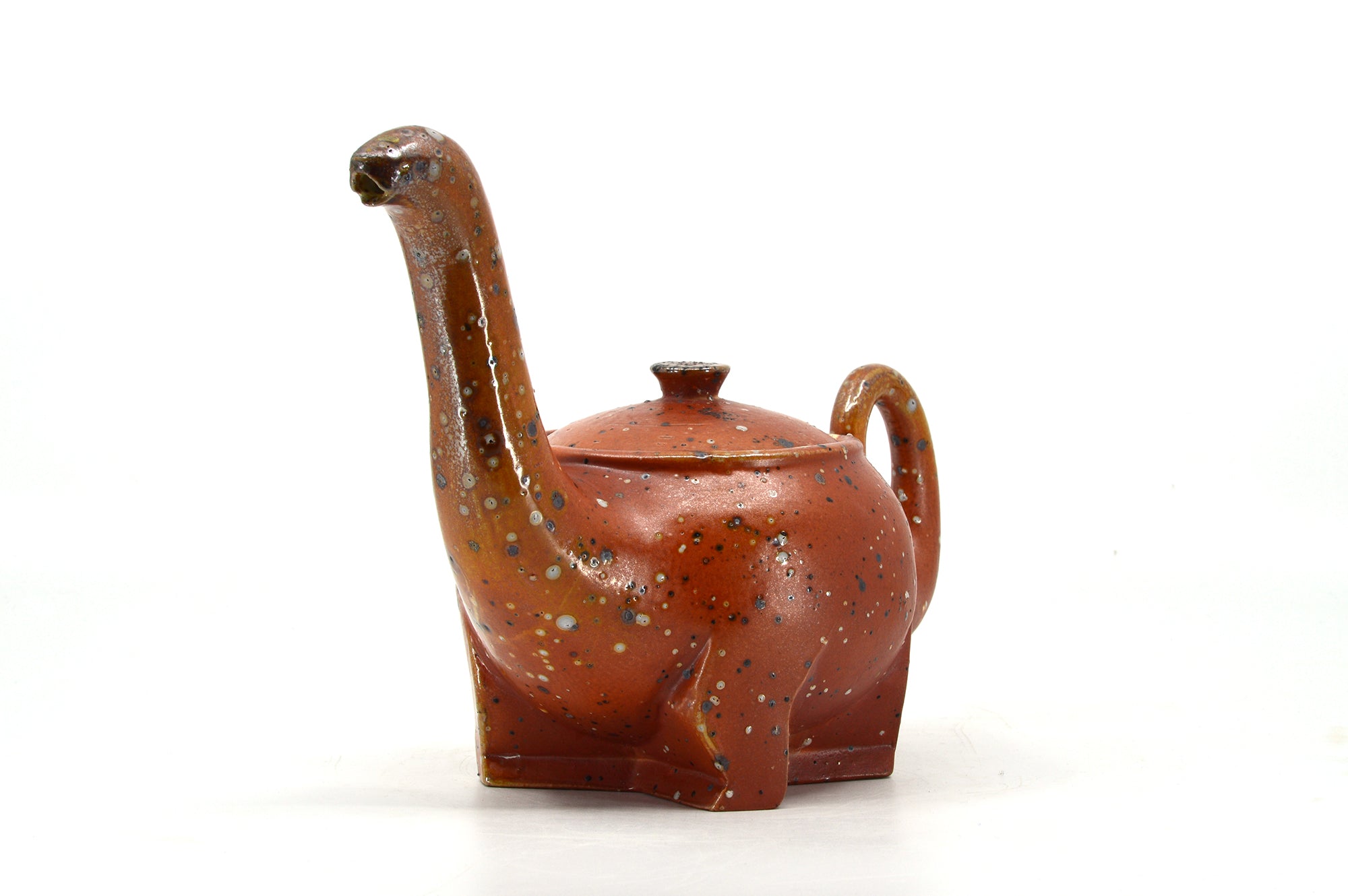 Dino Teapot (Red) 040