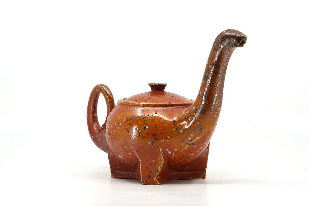 Dino Teapot (Red) 040