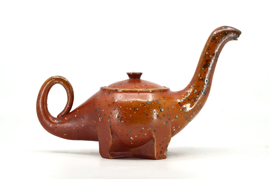 Dino Teapot (Red) 040