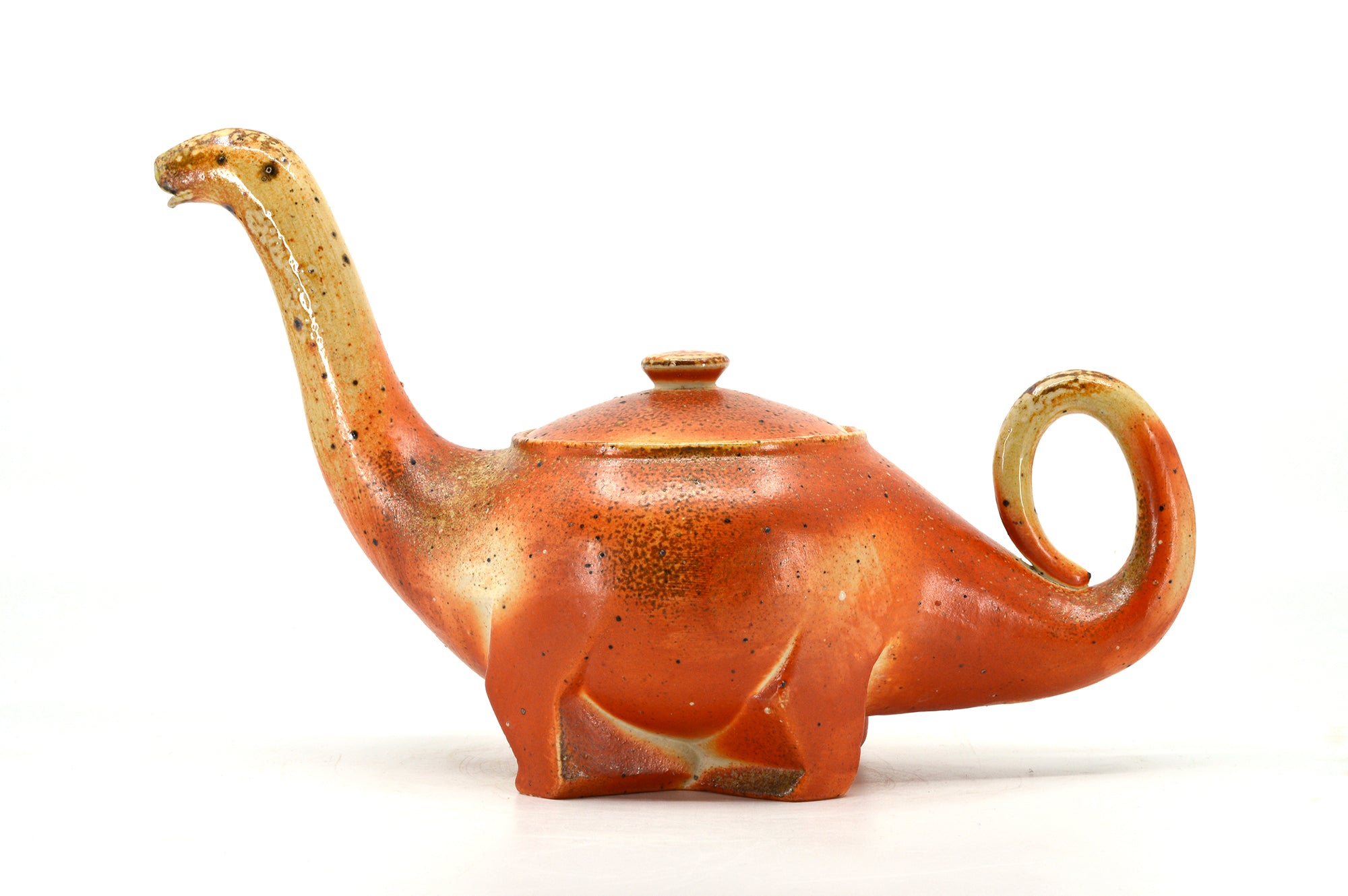 Dino Teapot (Red) 041
