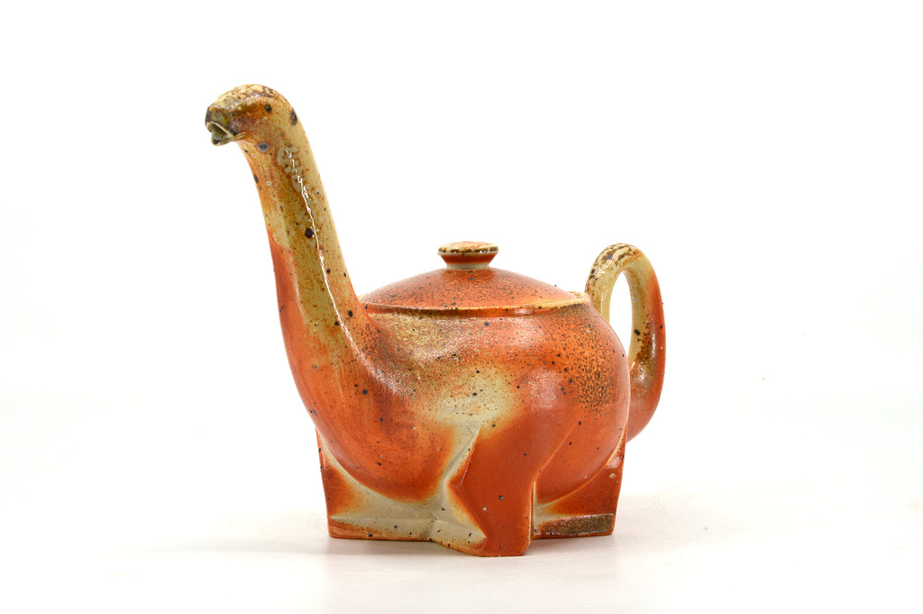 Dino Teapot (Red) 041