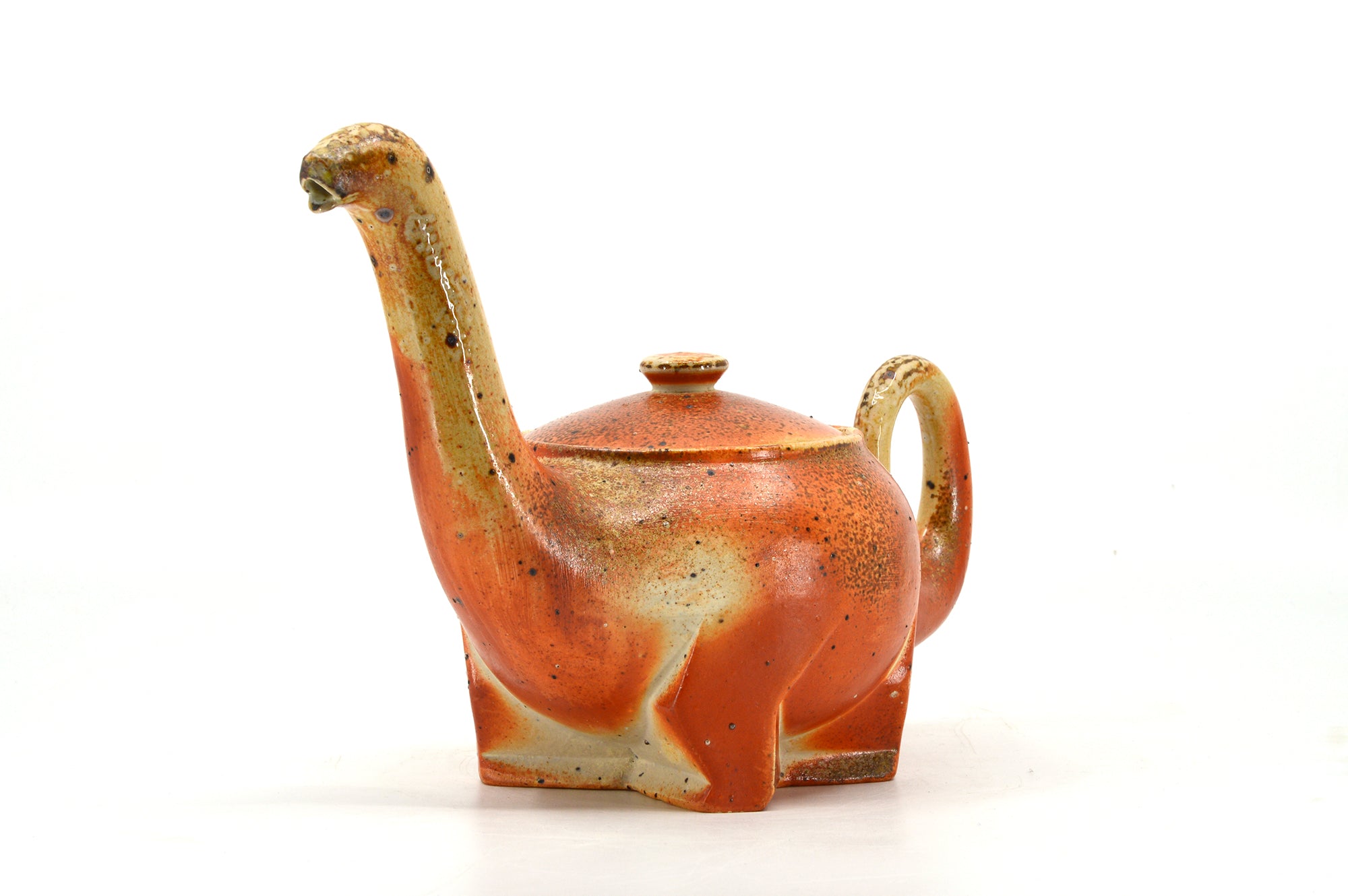 Dino Teapot (Red) 041