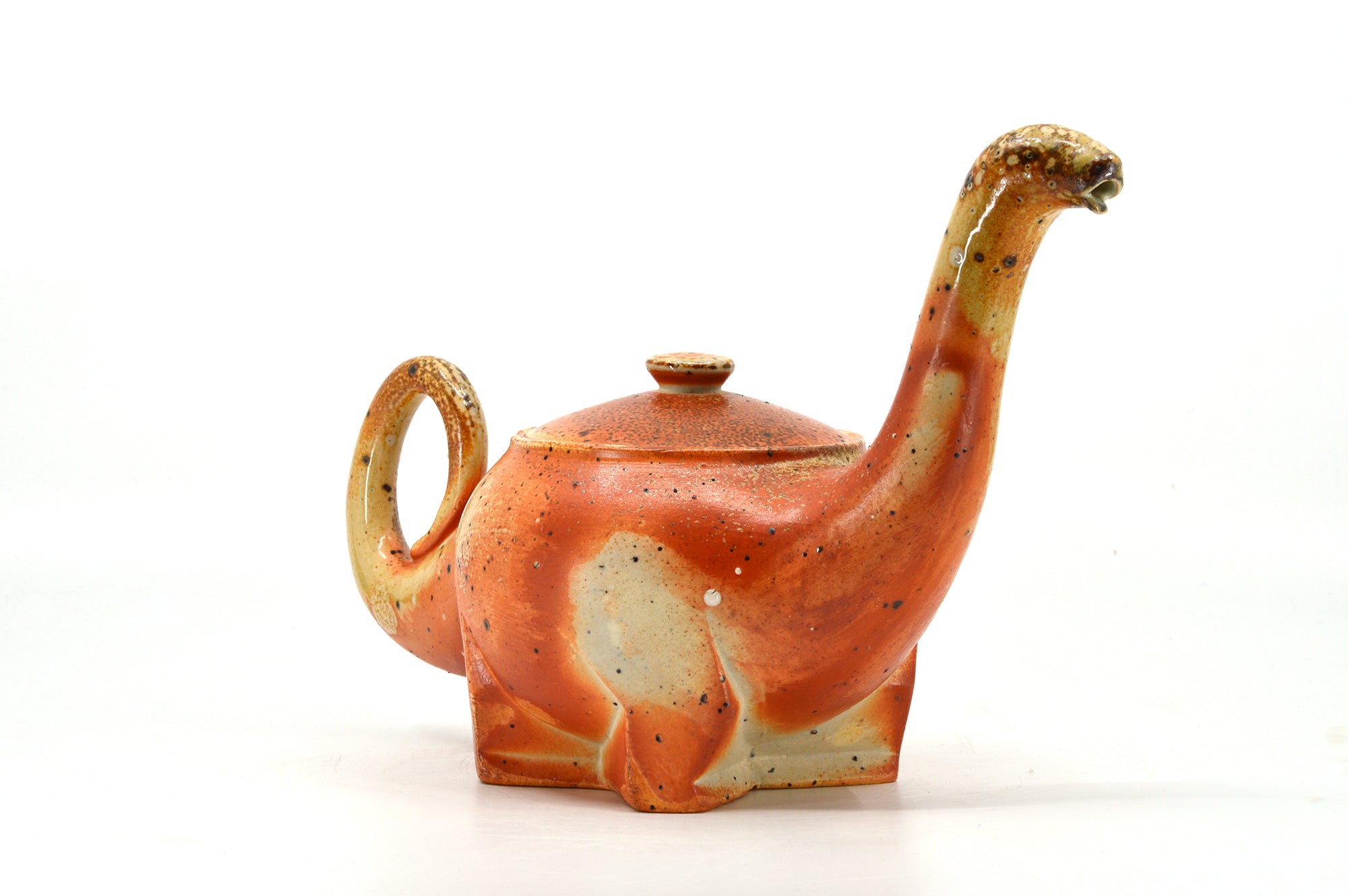 Dino Teapot (Red) 041