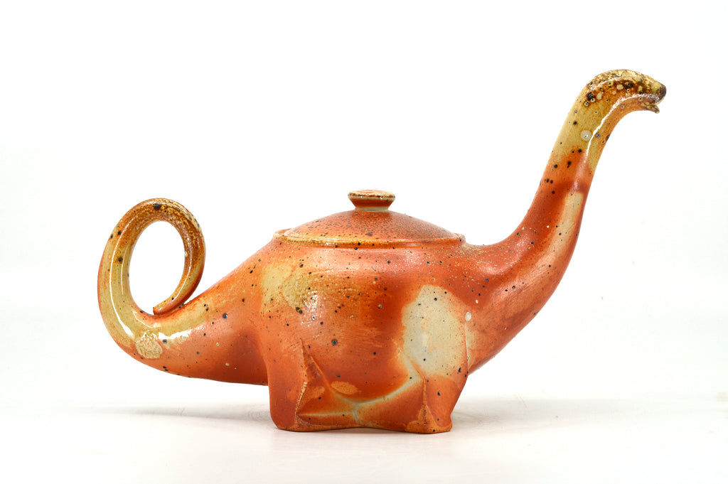 Dino Teapot (Red) 041
