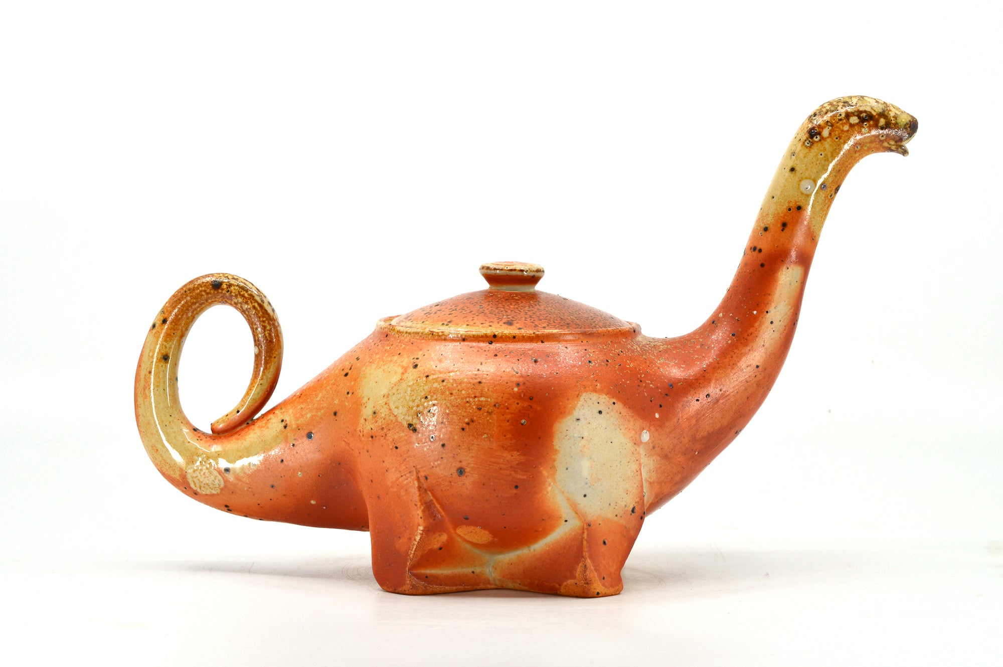 Dino Teapot (Red) 041