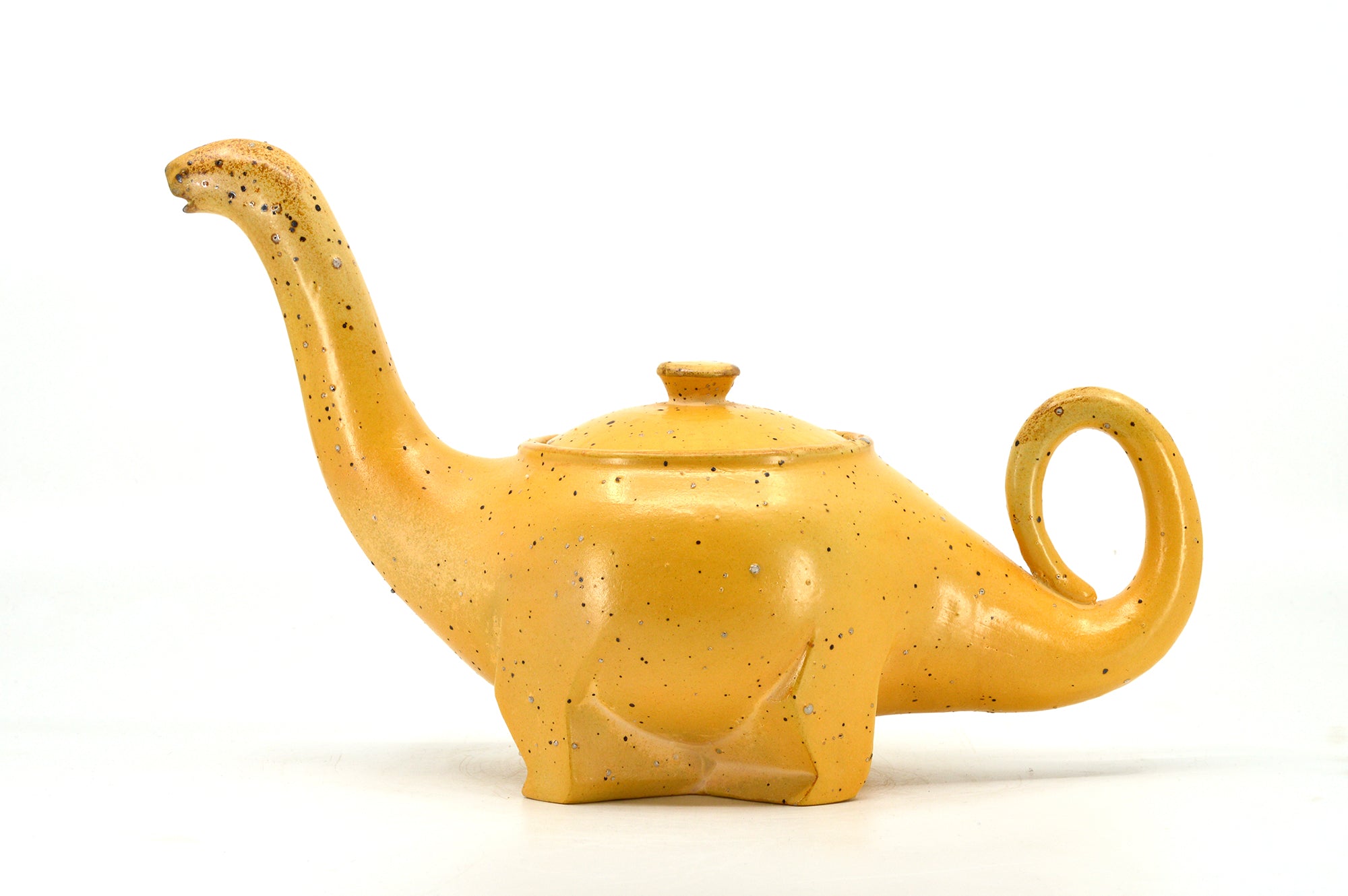 Dino Teapot (Yellow) 042