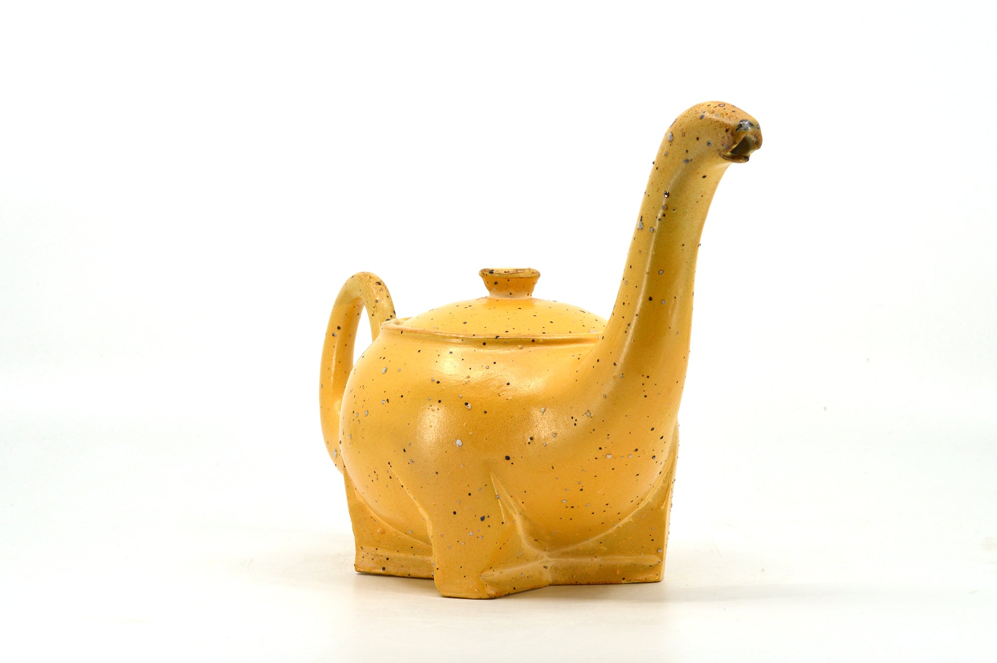 Dino Teapot (Yellow) 042