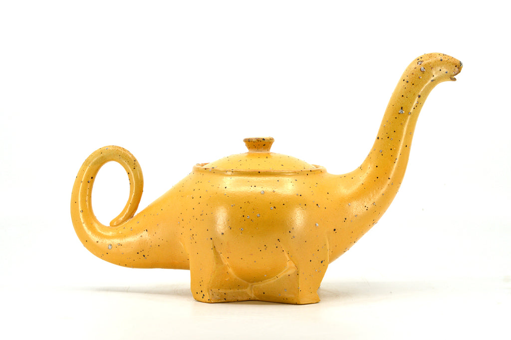 Dino Teapot (Yellow) 042