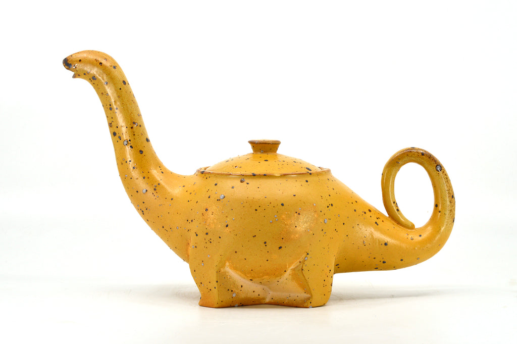 Dino Teapot (Yellow) 043