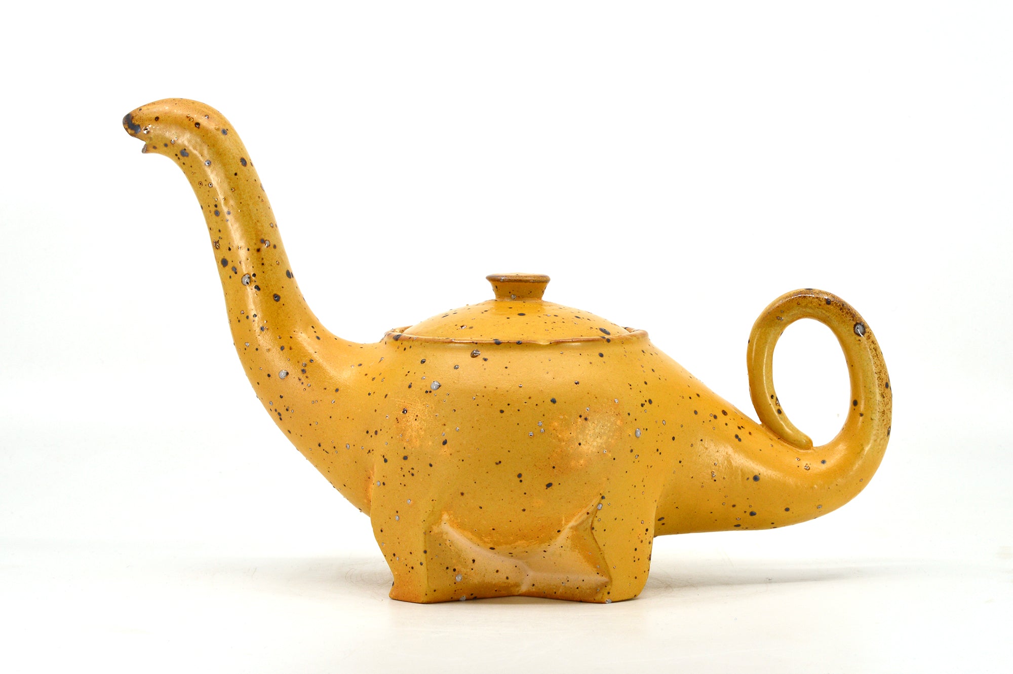 Dino Teapot (Yellow) 043