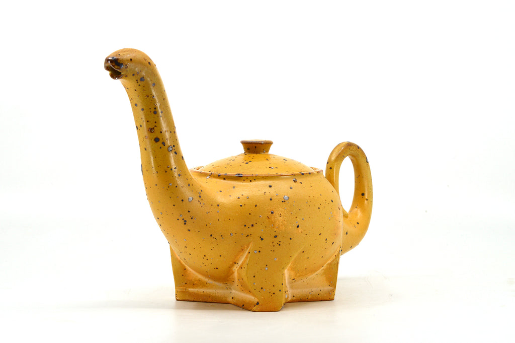 Dino Teapot (Yellow) 043