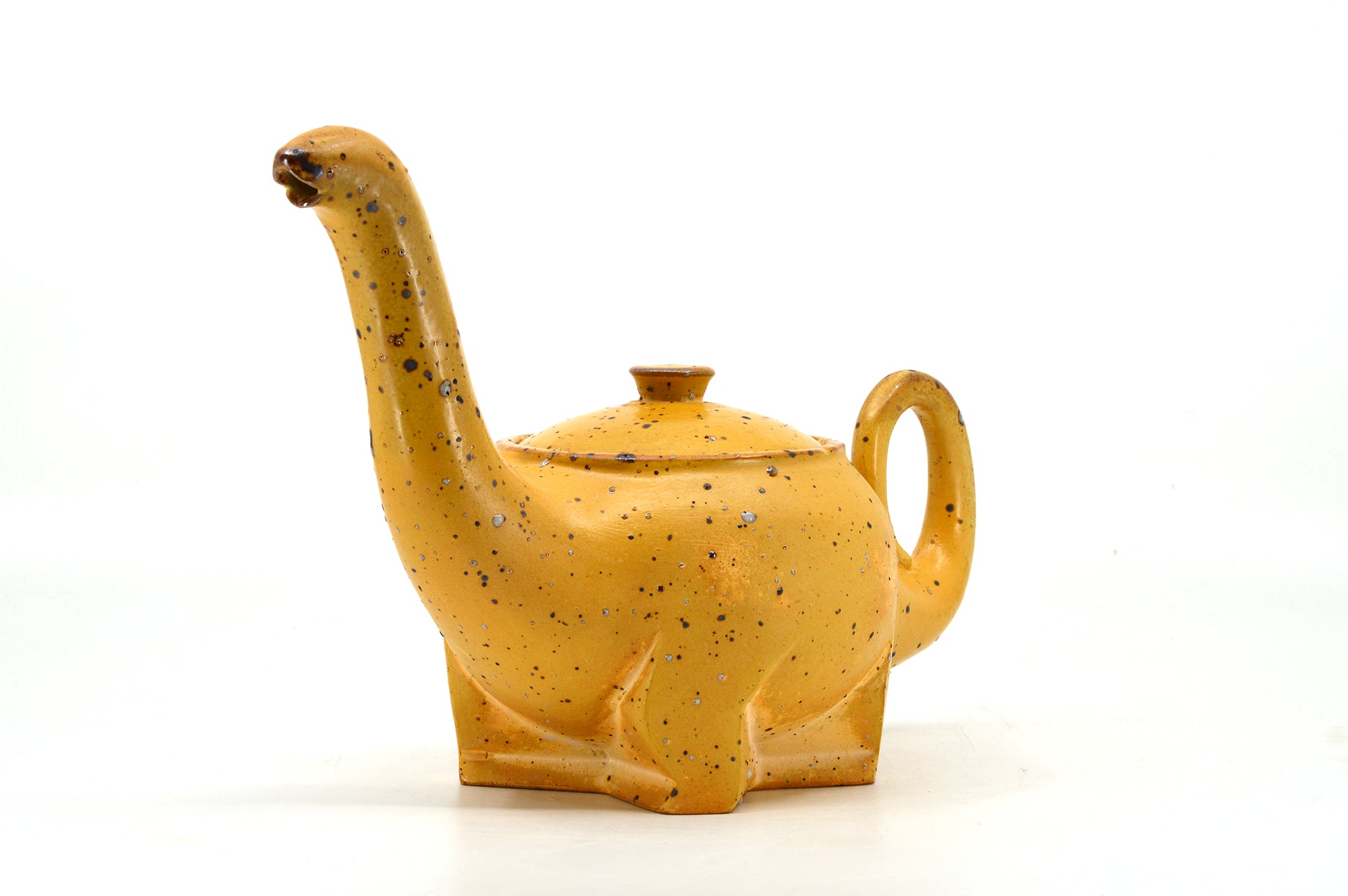 Dino Teapot (Yellow) 043