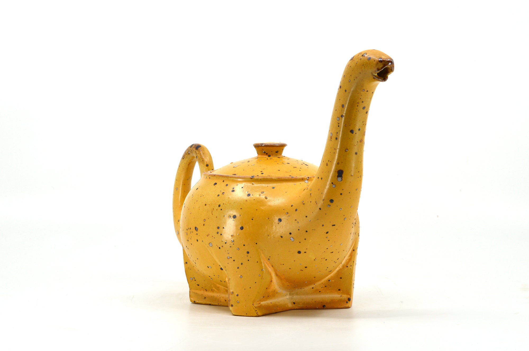 Dino Teapot (Yellow) 043