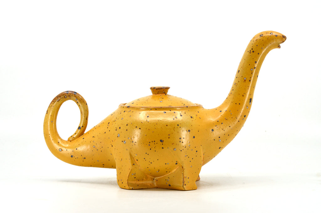 Dino Teapot (Yellow) 043