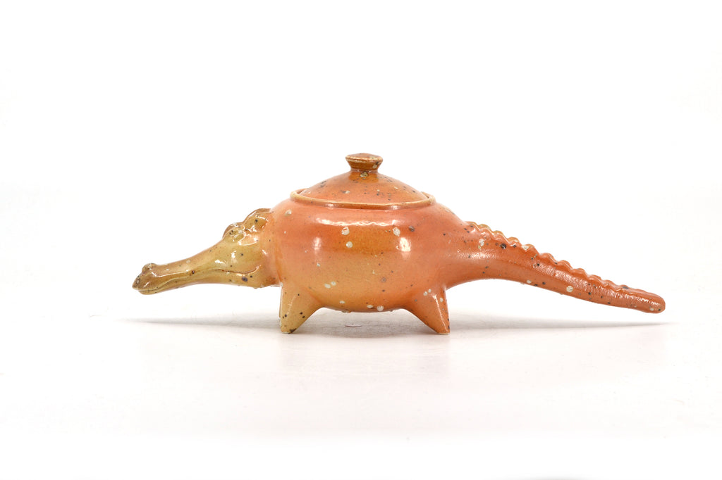 Alligator Spice Jar 195