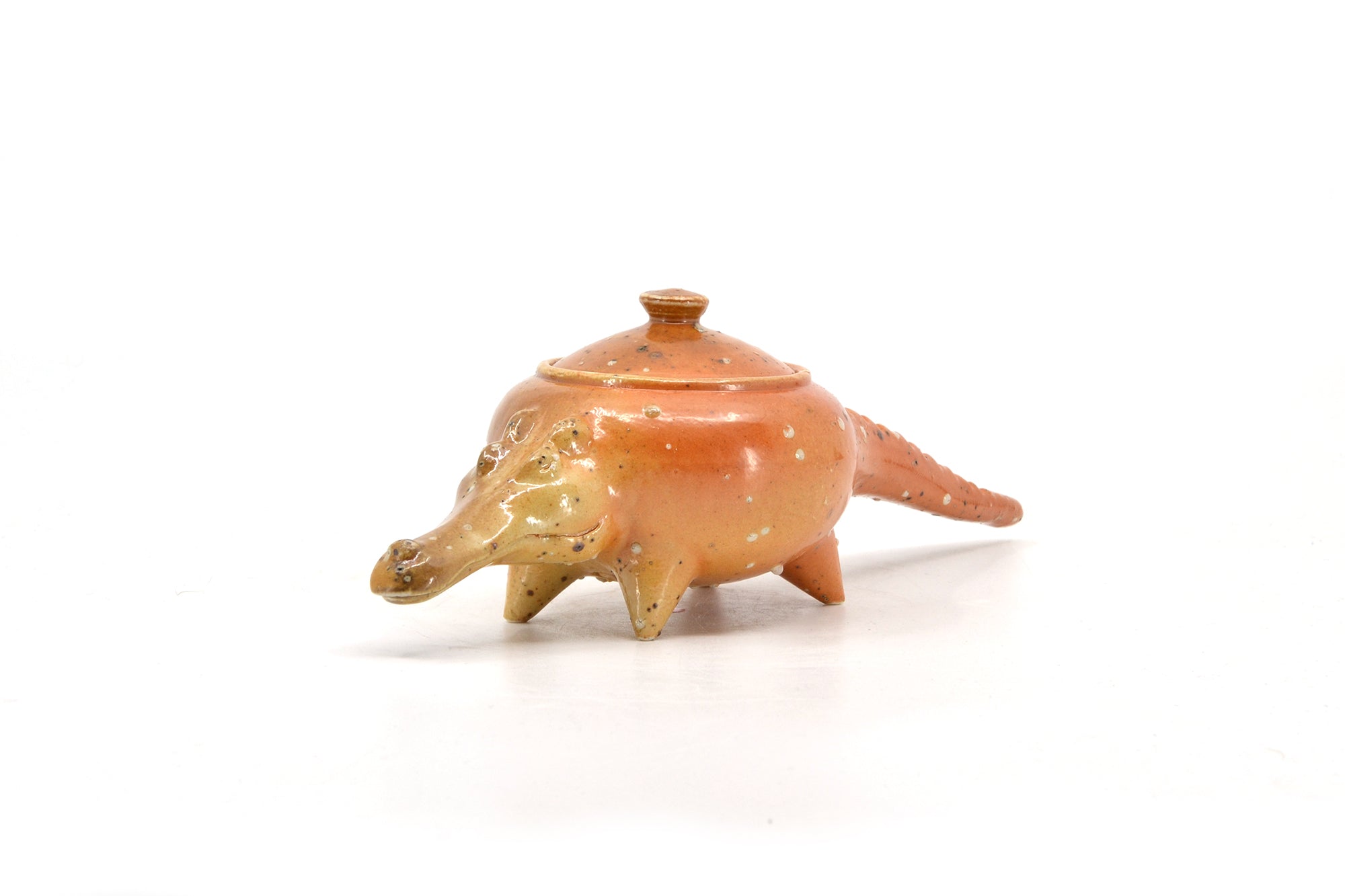 Alligator Spice Jar 195