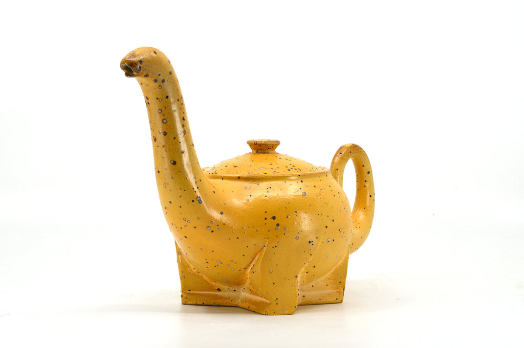 Dino Teapot (Yellow) 044
