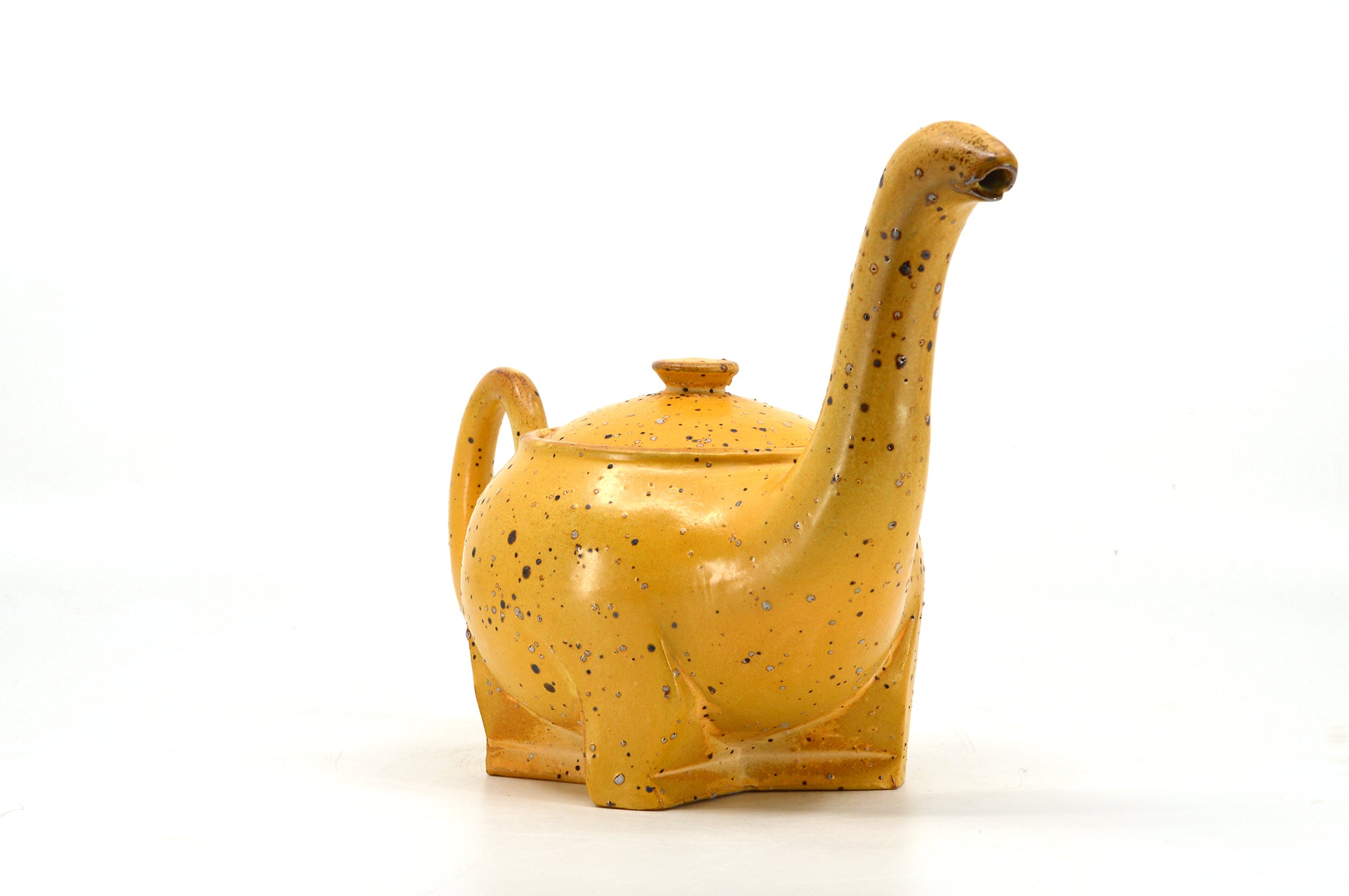 Dino Teapot (Yellow) 044