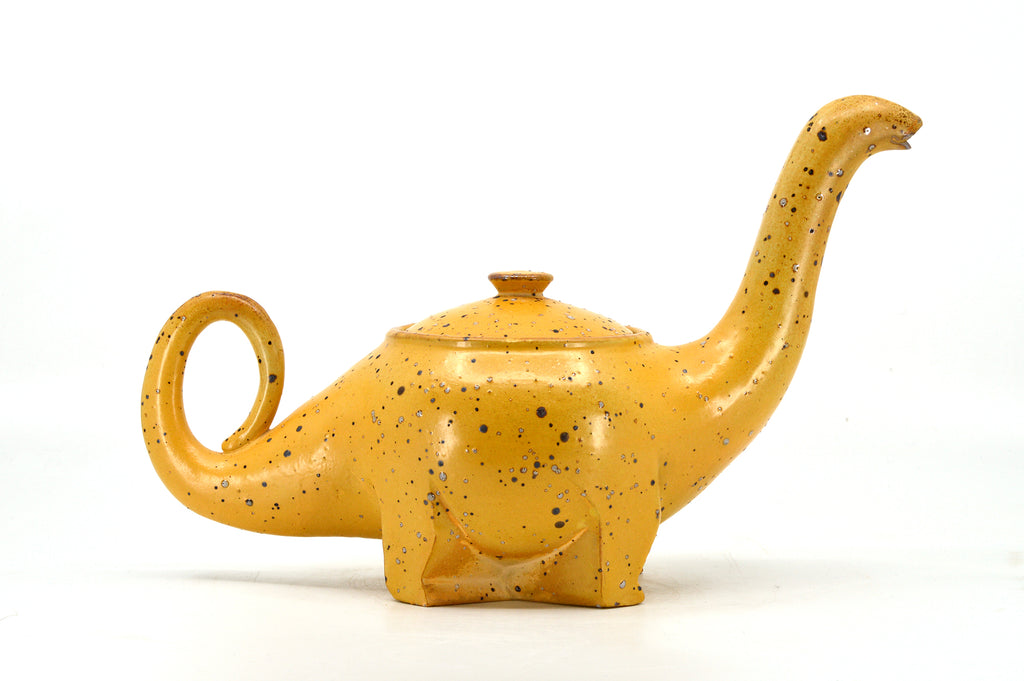 Dino Teapot (Yellow) 044