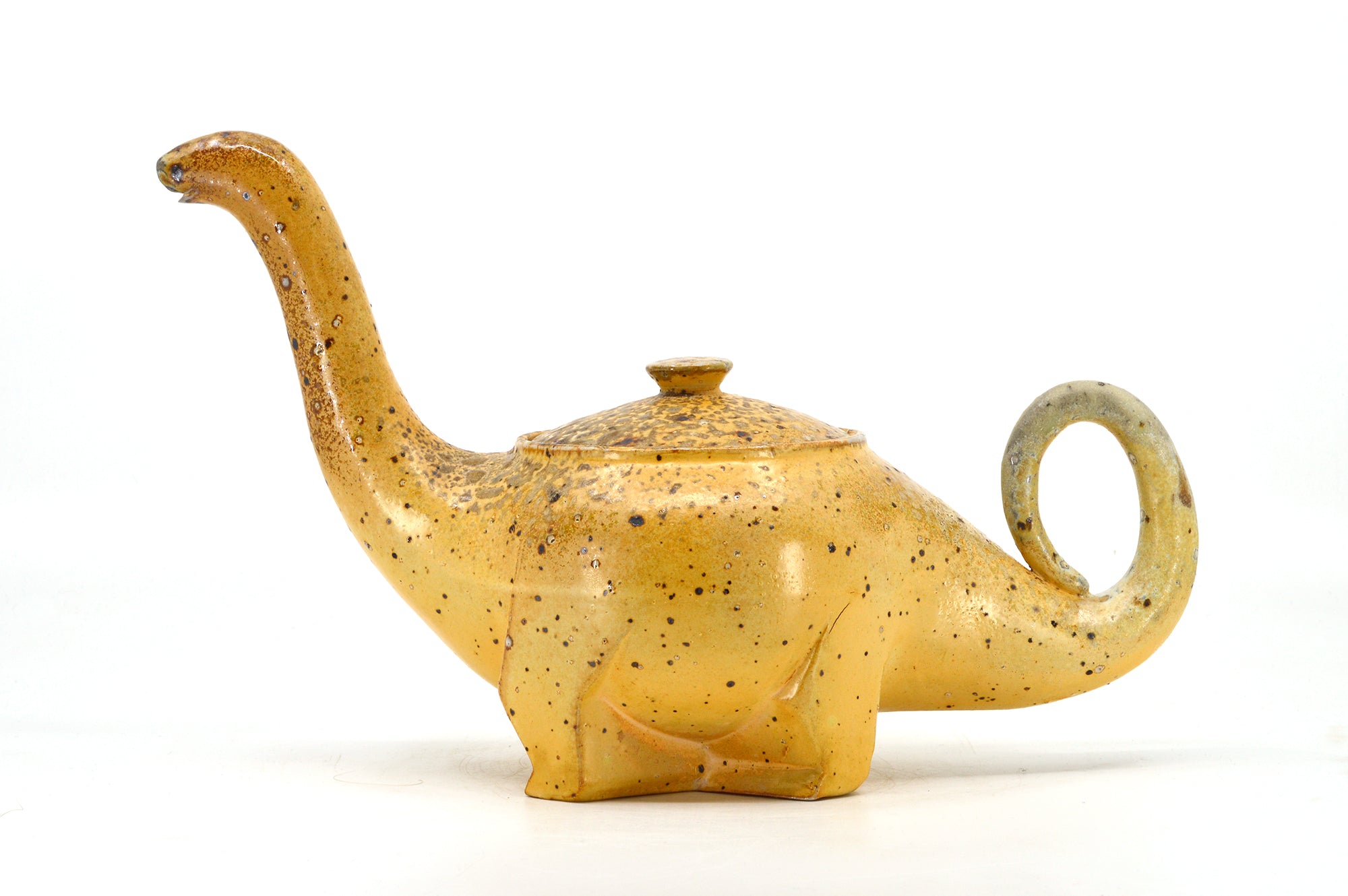 Dino Teapot (Yellow) 045