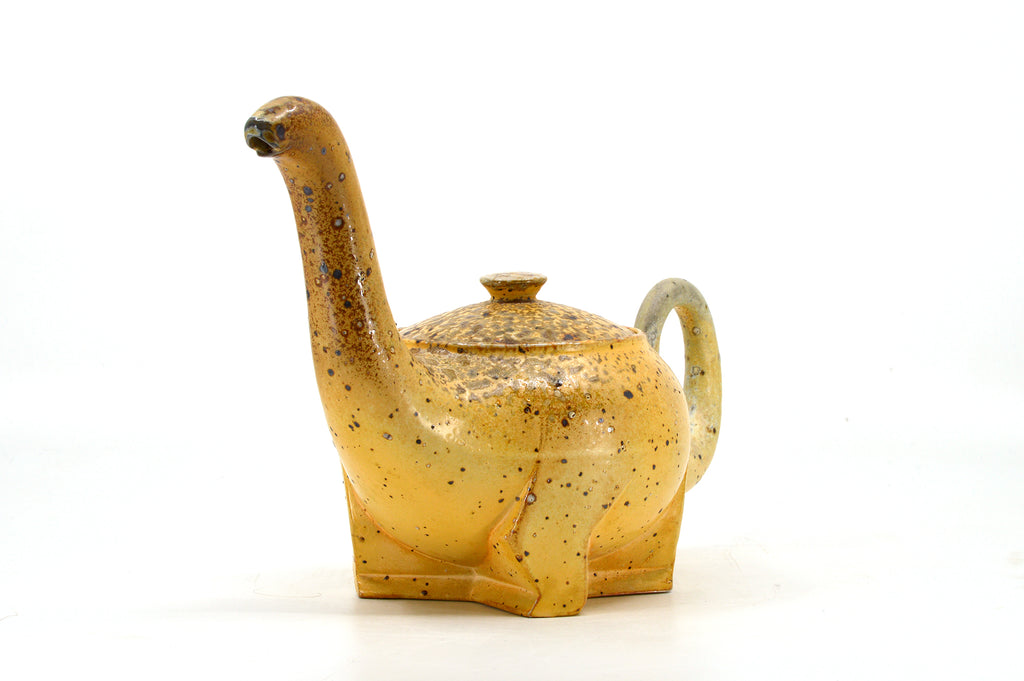 Dino Teapot (Yellow) 045