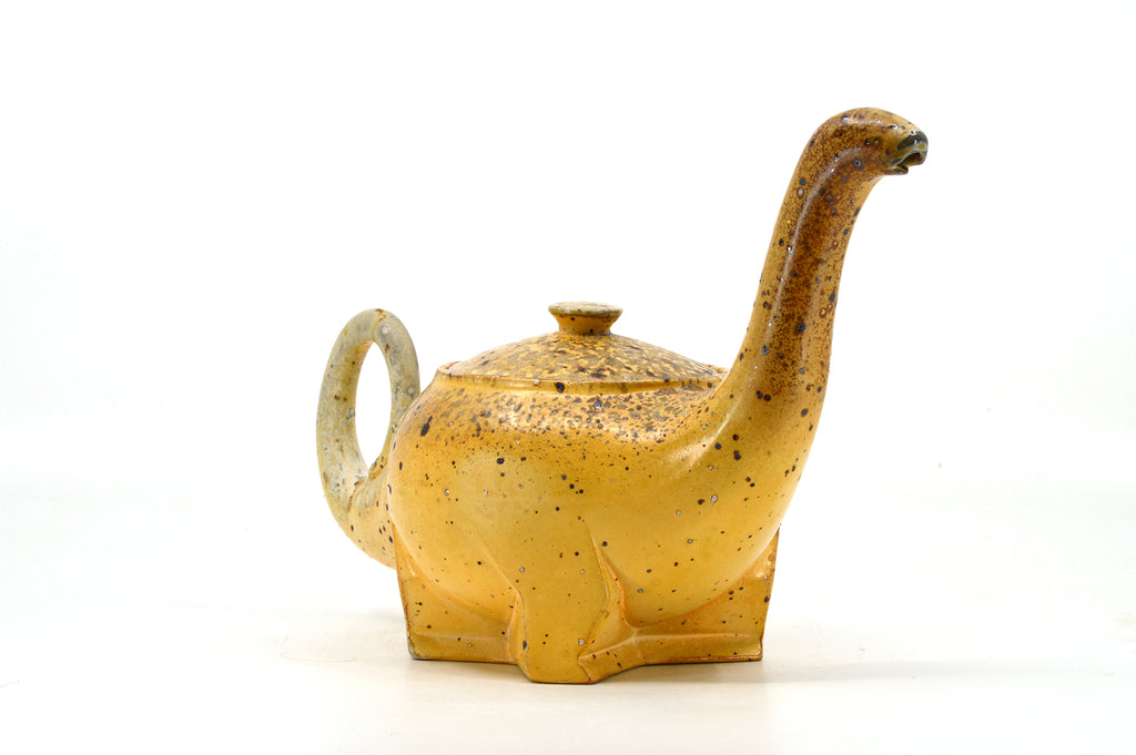 Dino Teapot (Yellow) 045
