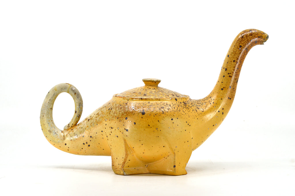 Dino Teapot (Yellow) 045