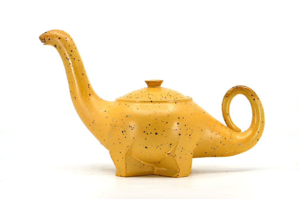 Dino Teapot (Yellow) 046