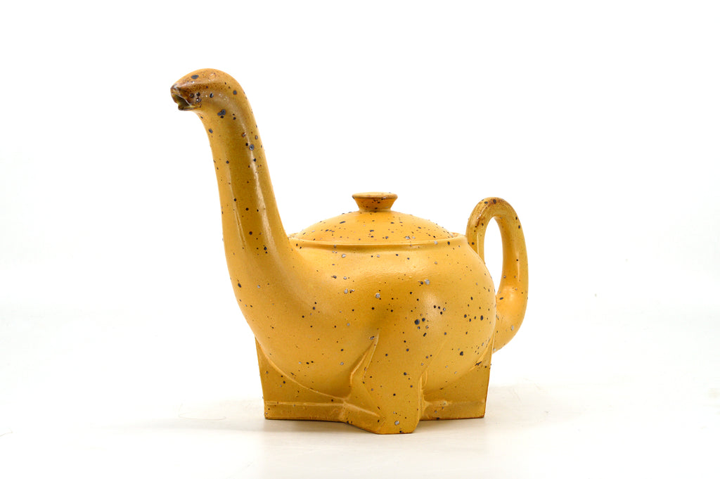 Dino Teapot (Yellow) 046