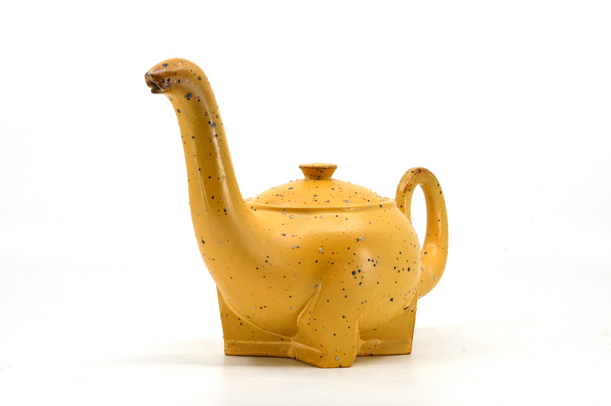 Dino Teapot (Yellow) 046